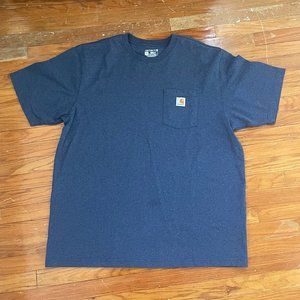 Loose Fit Heavyweight Short-sleeve Pocket T-shirt
